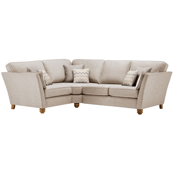 Gainsborough Right Hand Corner Sofa Beige fabric