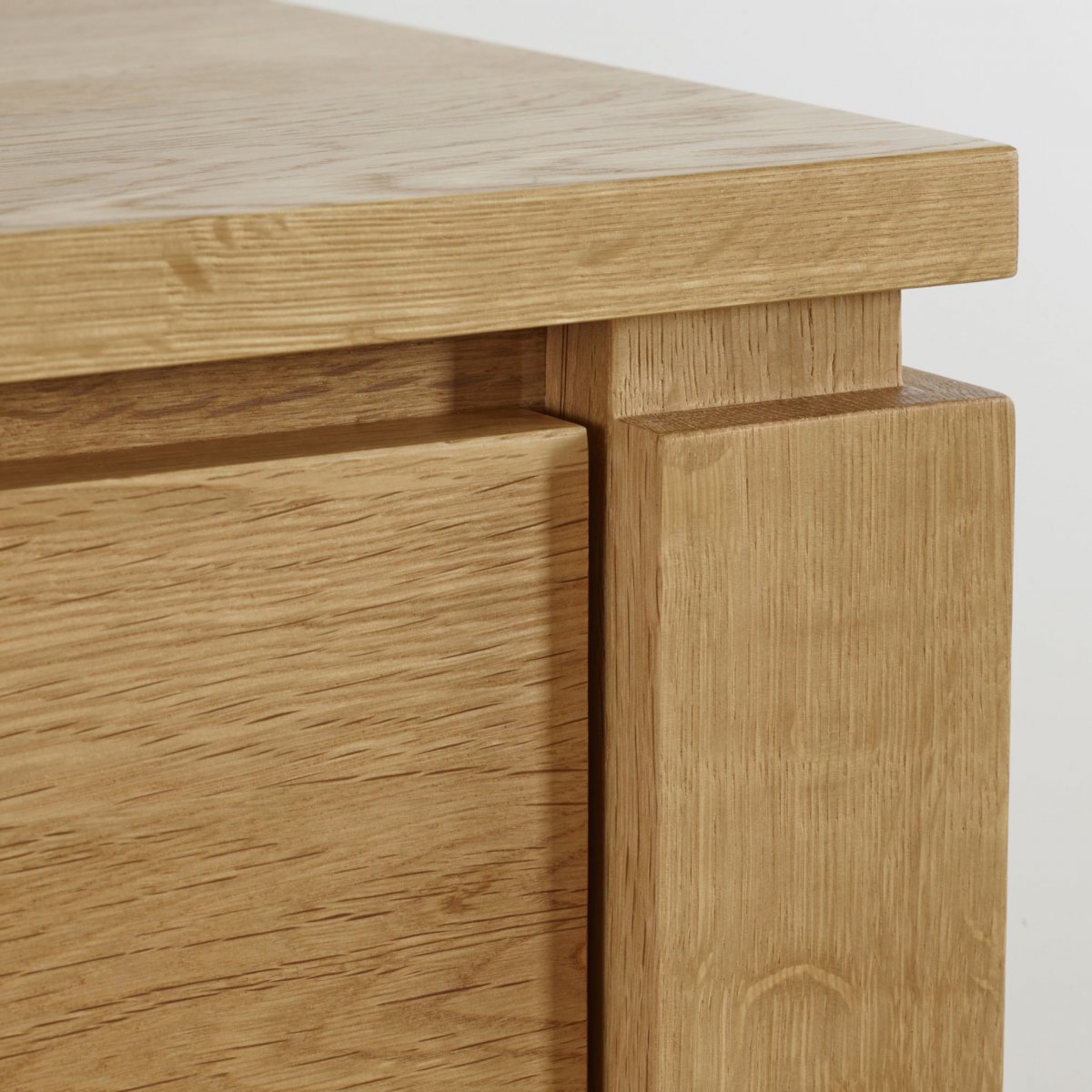 Galway Natural Solid Oak 9 Drawer Chest by Oak Furniture Land