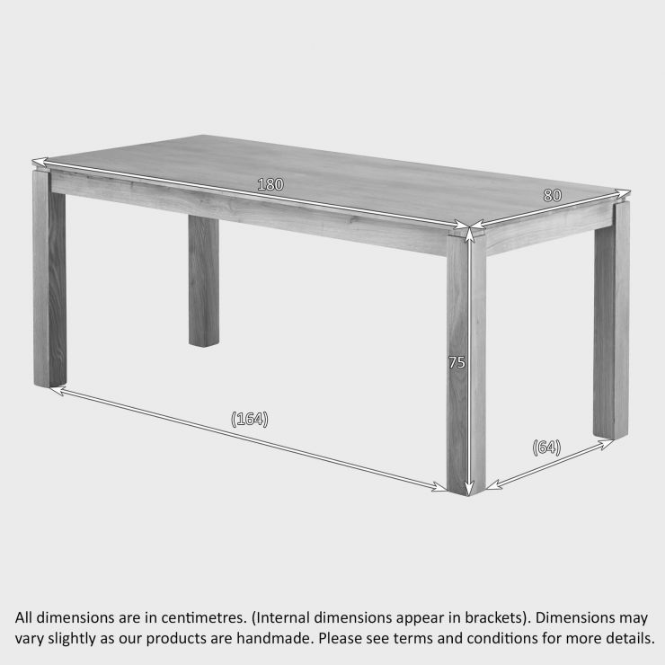 Galway Dining Set in Natural Oak 6ft Table + 6 Cream Leather Chairs