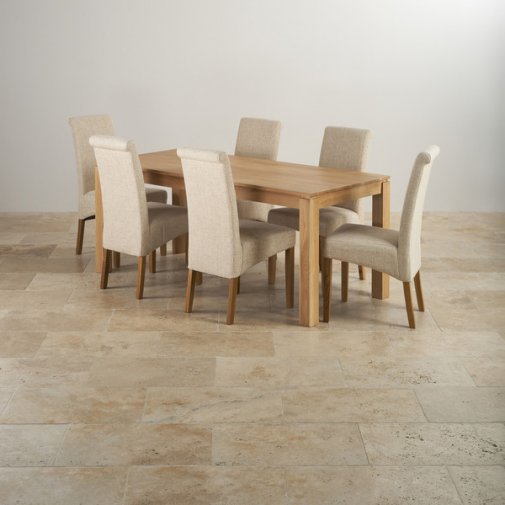 Galway Narrow Small Dresser in Solid Oak Oak Furniture Land