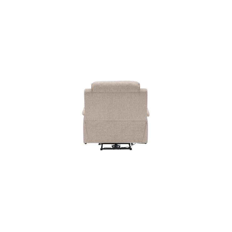 Goodwood Electric Recliner Silver Armchair Oak Furnitureland