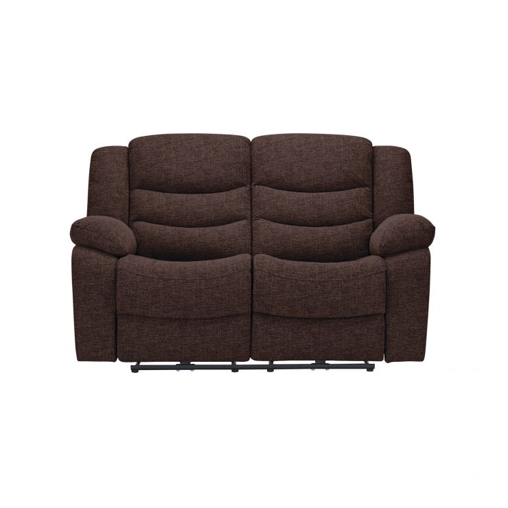 Grayson 2 Seater Electric Recliner Sofa Charcoal Fabric