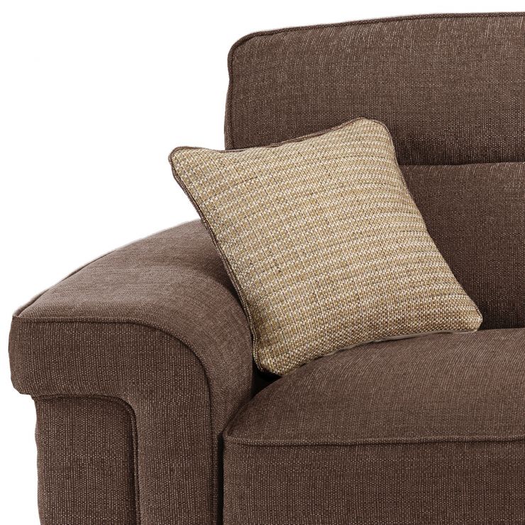 Kirby Armchair in Mocha Oak Furniture Land
