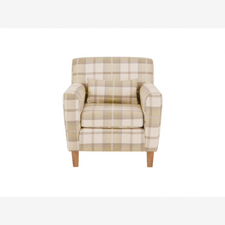 Beige Balmoral Accent Chair from the Marseille Range