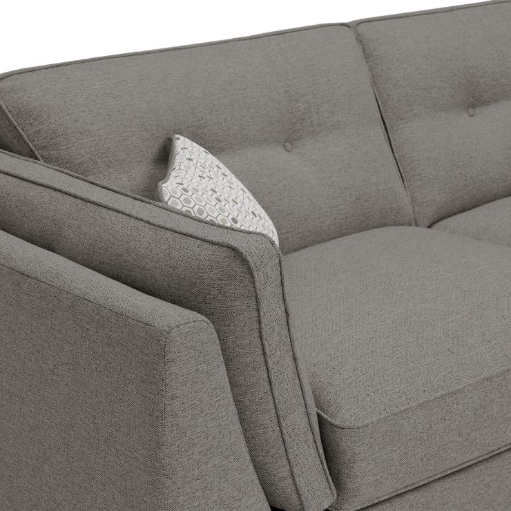 Pasadena Left Hand High Back Corner Sofa Oak furnitureland