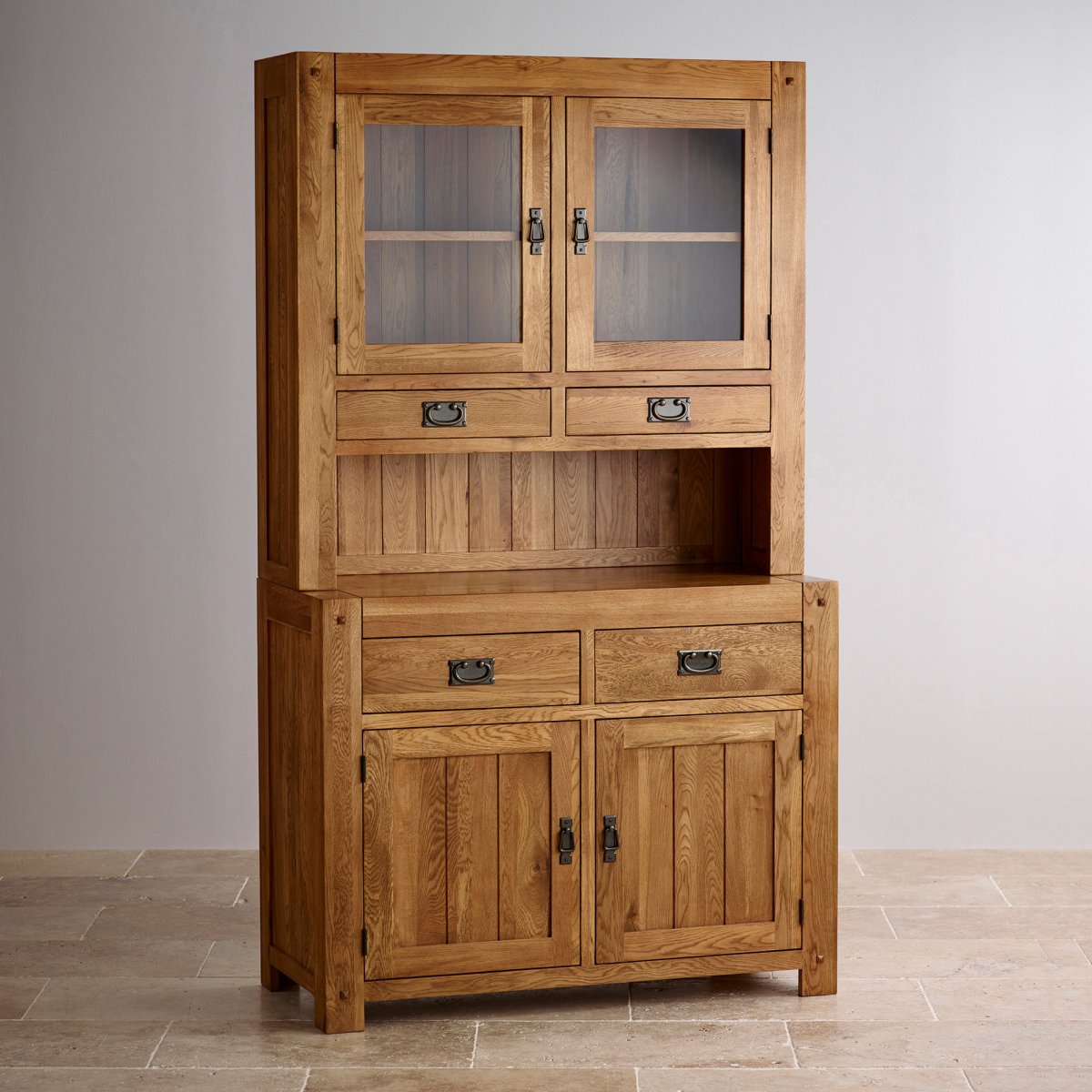 Quercus Small Dresser in Rustic Oak Oak Furniture Land