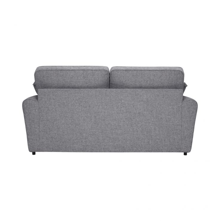Robyn Silver 2 Seater Sofa Bed in Fabric