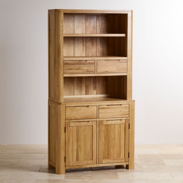 Romsey Small Dresser in Natural Solid Oak Oak Furniture Land