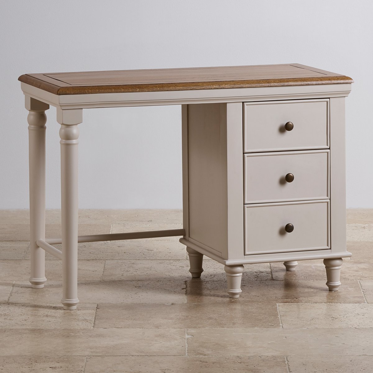 Shay Dressing Table in Painted Oak Oak Furniture Land