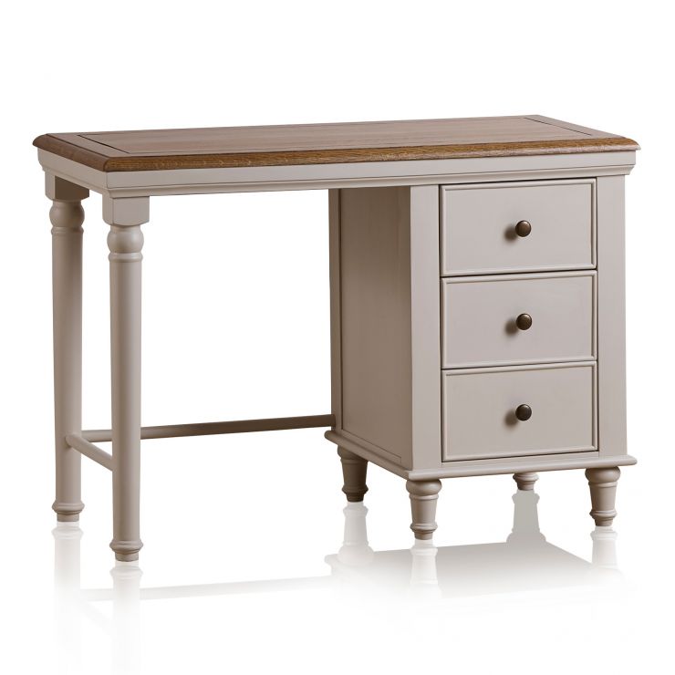 Shay Dressing Table in Painted Oak Oak Furniture Land