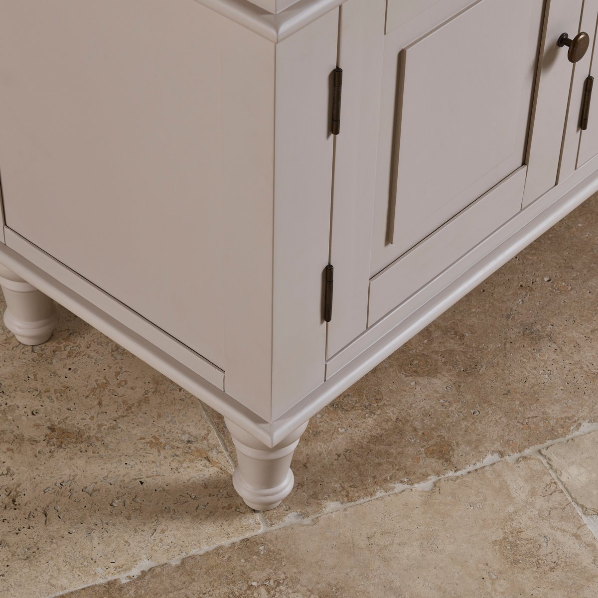 Shay Small Dresser in Painted Rustic Oak Oak Furniture Land