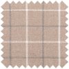 Checked Beige