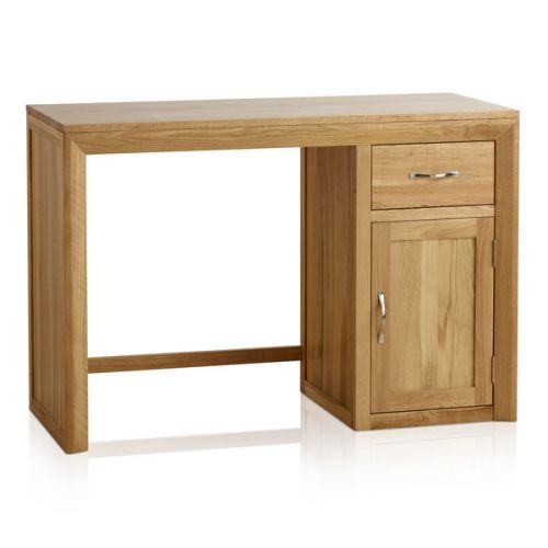 Bevel KingSize Bed in Natural Solid Oak Oak Furniture Land