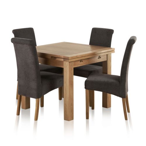 Oak Dining Sets Dining Table and Chairs Oak Furnitureland
