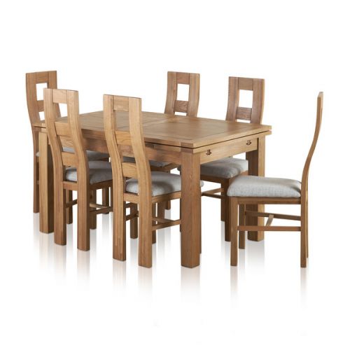 Oak Dining Sets Dining Table and Chairs Oak Furnitureland