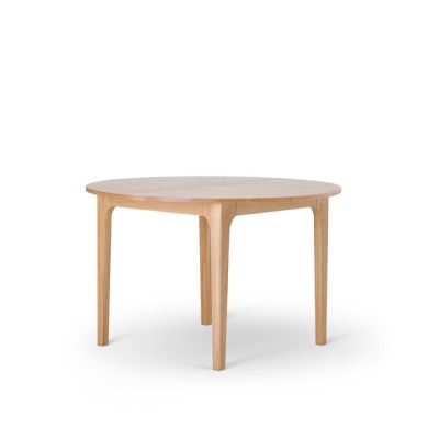 Durham Natural Oak Round Dining Table 120cm