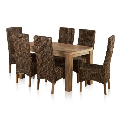 Oak Dining Sets Dining Table and Chairs Oak Furnitureland