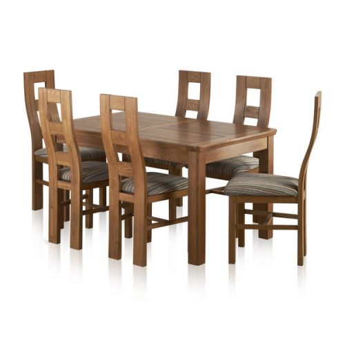 Oak Dining Sets Dining Table and Chairs Oak Furnitureland