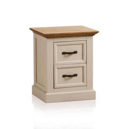 Oak Bedside Tables | Solid Wood Bedside Cabinets | Oak Furniture Land